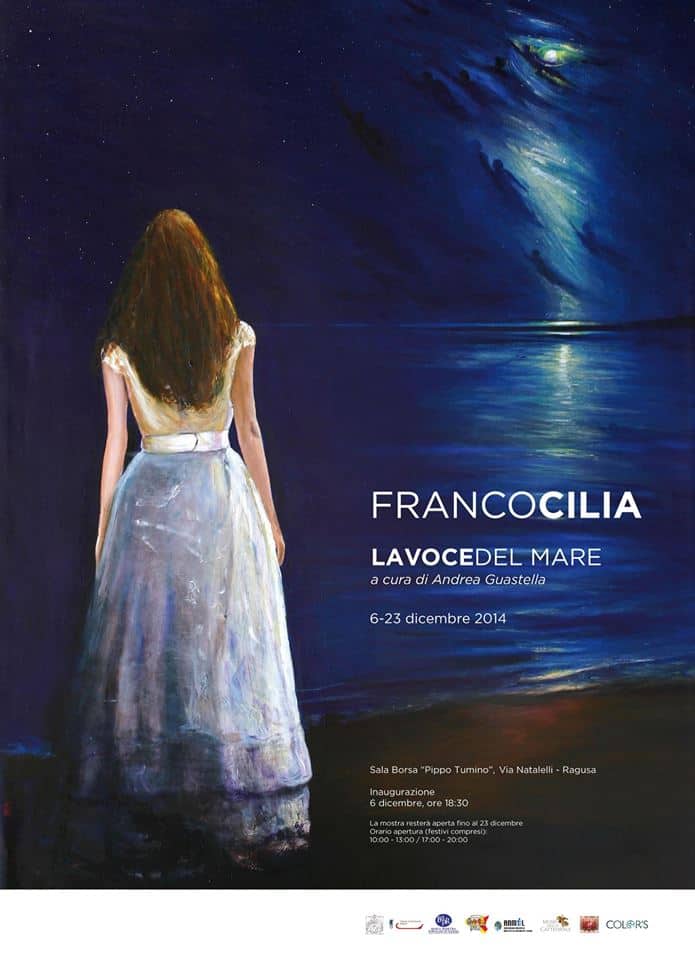 Franco Cilia – La voce del mare – 6-23 dicembre 2014