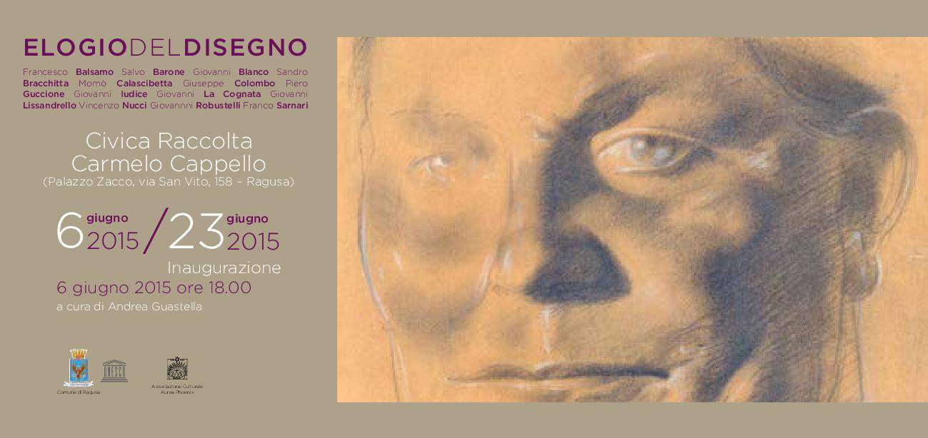 Elogio del disegno – dal 6 al 23 giugno 2015