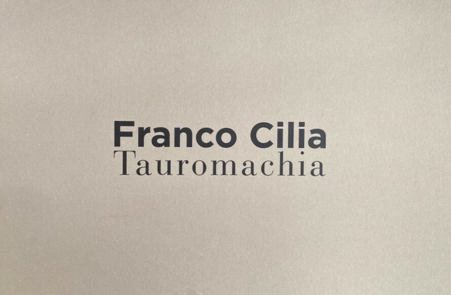 Franco Cilia. Tauromachia