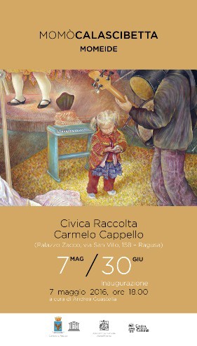 Momò Calascibetta – Momeide – dal 7 maggio al 30 giugno 2016