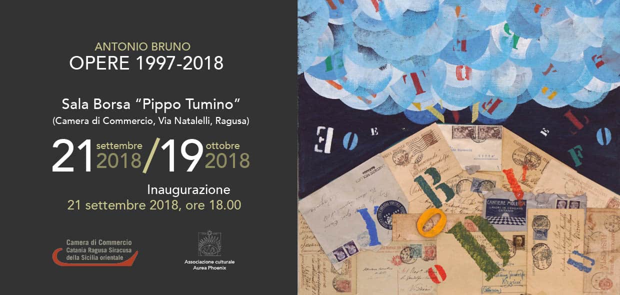 Antonio Bruno. Opere 1997-2018 – 21 settembre-19 ottobre 2018