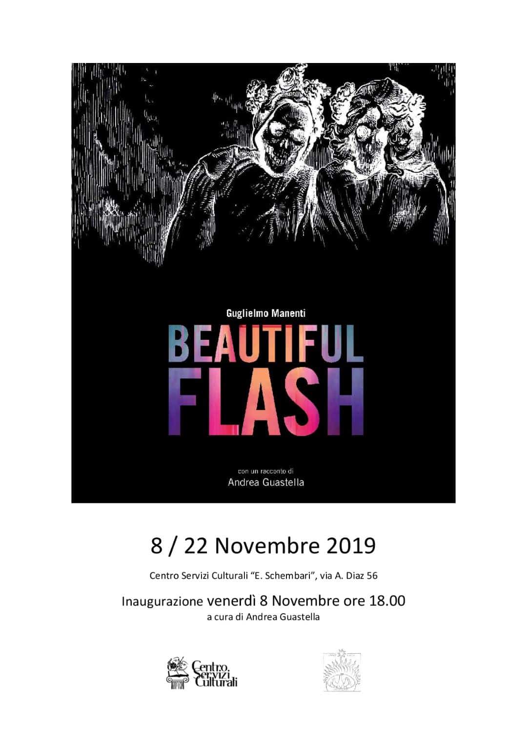 Mostra di Guglielmo Manenti. Beautiful Flash, a cura di Andrea Guastella. Palermo-Ragusa, ottobre-dicembre 2019