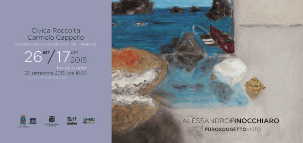 Alessandro Finocchiaro – Il puro soggetto visto – dal 26 settembre al 17 ottobre 2015