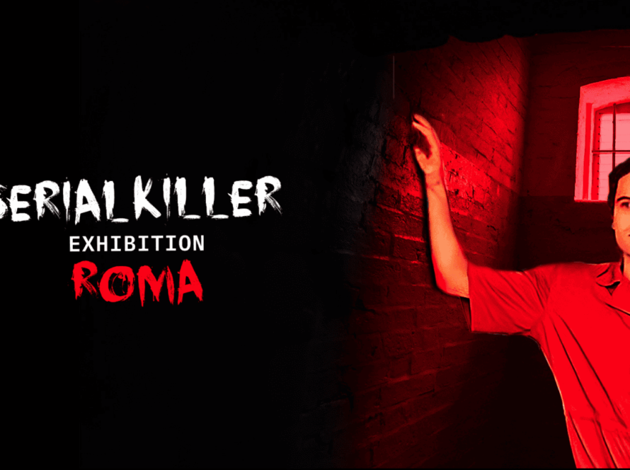 Serial Killer Exhibition Roma – dal 14 Ottobre 2023 al 01 Aprile 2024