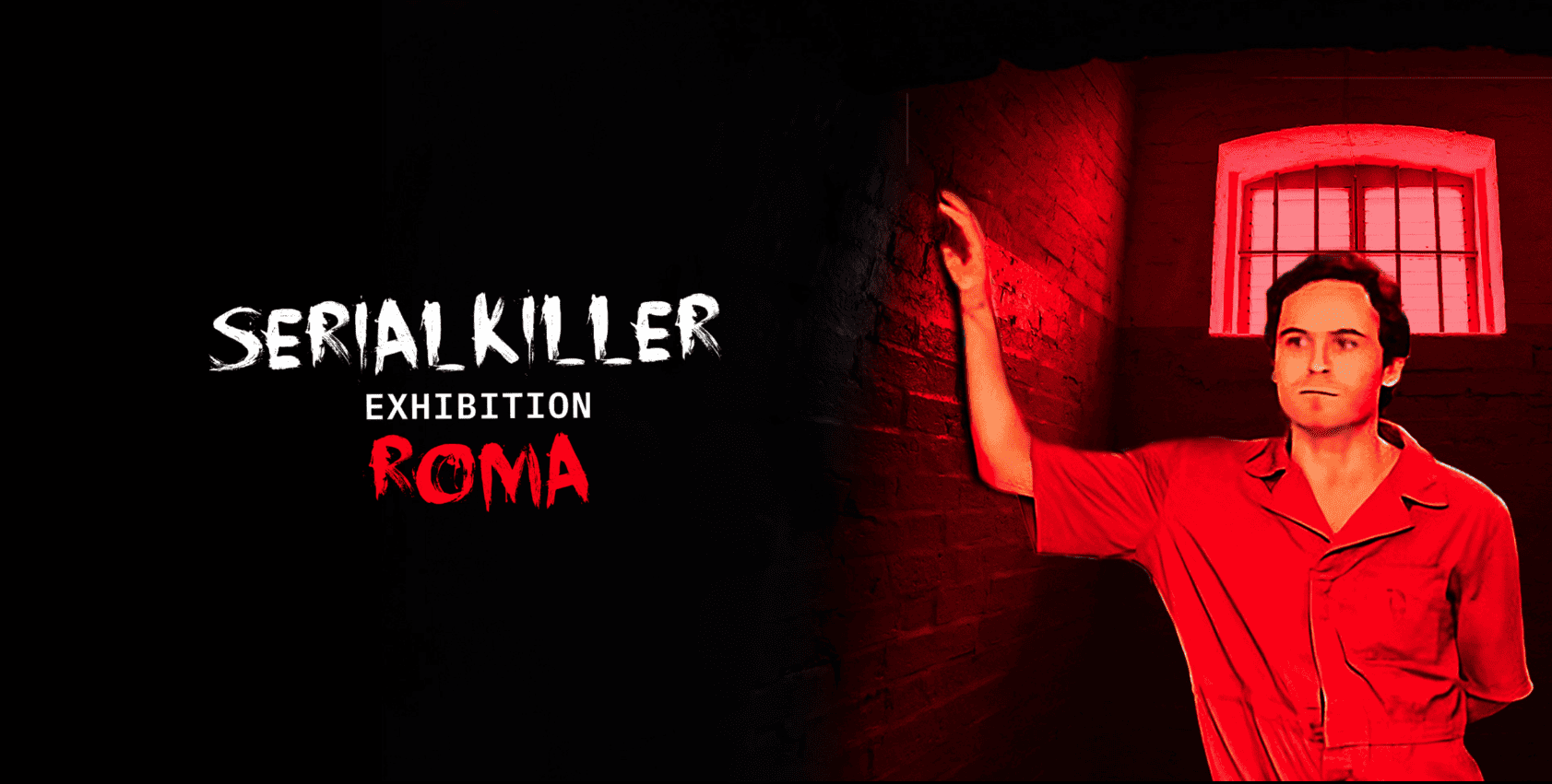 Serial Killer Exhibition Roma – dal 14 Ottobre 2023 al 01 Aprile 2024