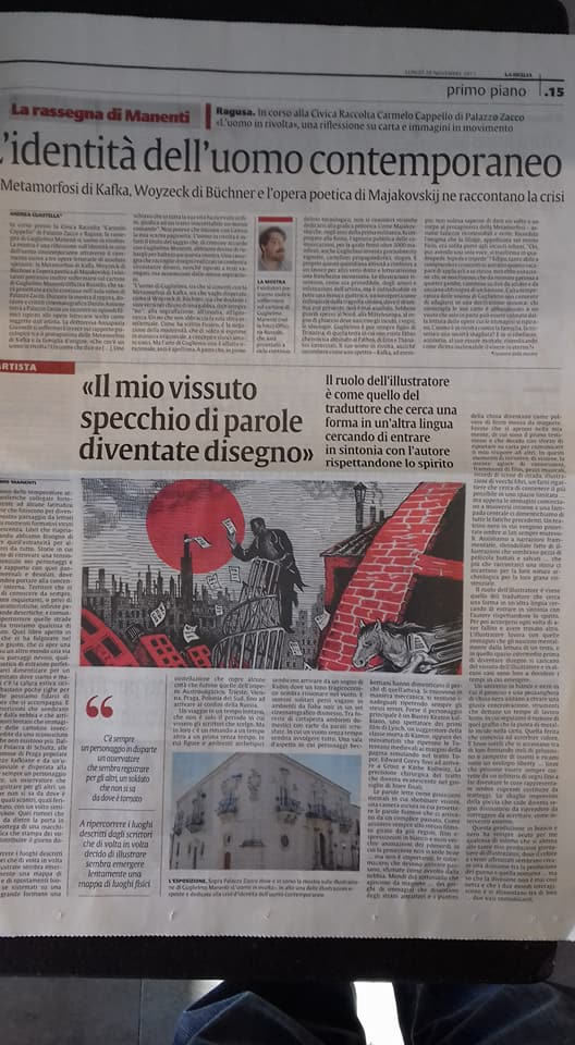 L’identità dell’uomo contemporaneo. La rassegna di Manenti